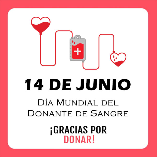Dia Mundial del Donante de Sangre